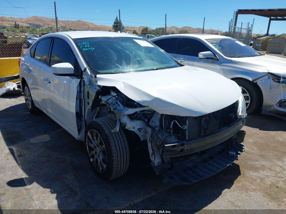 2018 NISSAN SENTRA S