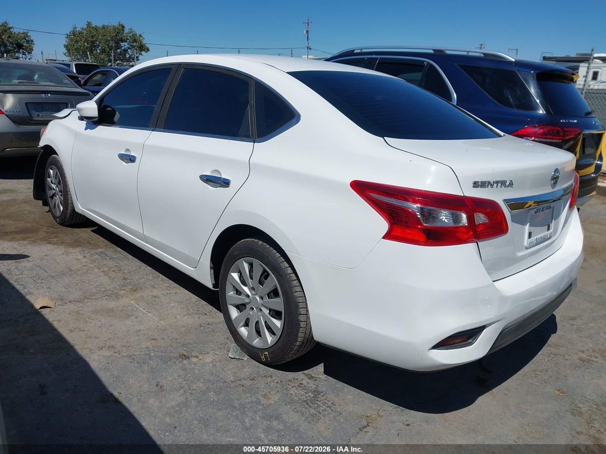 2018 NISSAN SENTRA S — снимка 3