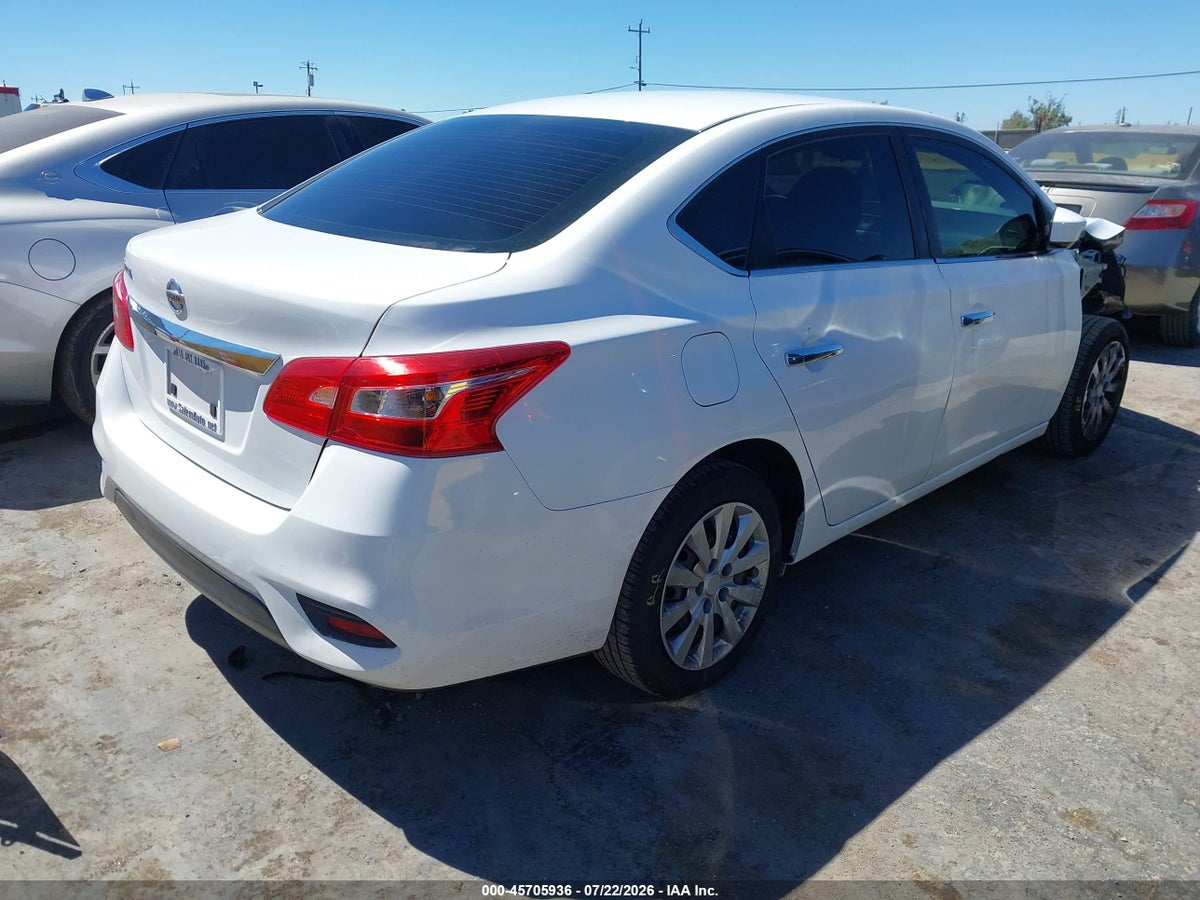 2018 NISSAN SENTRA S — снимка 4