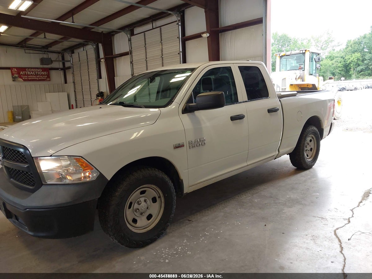 2017 RAM 1500 TRADESMAN 4X2 6'4 BOX — снимка 2