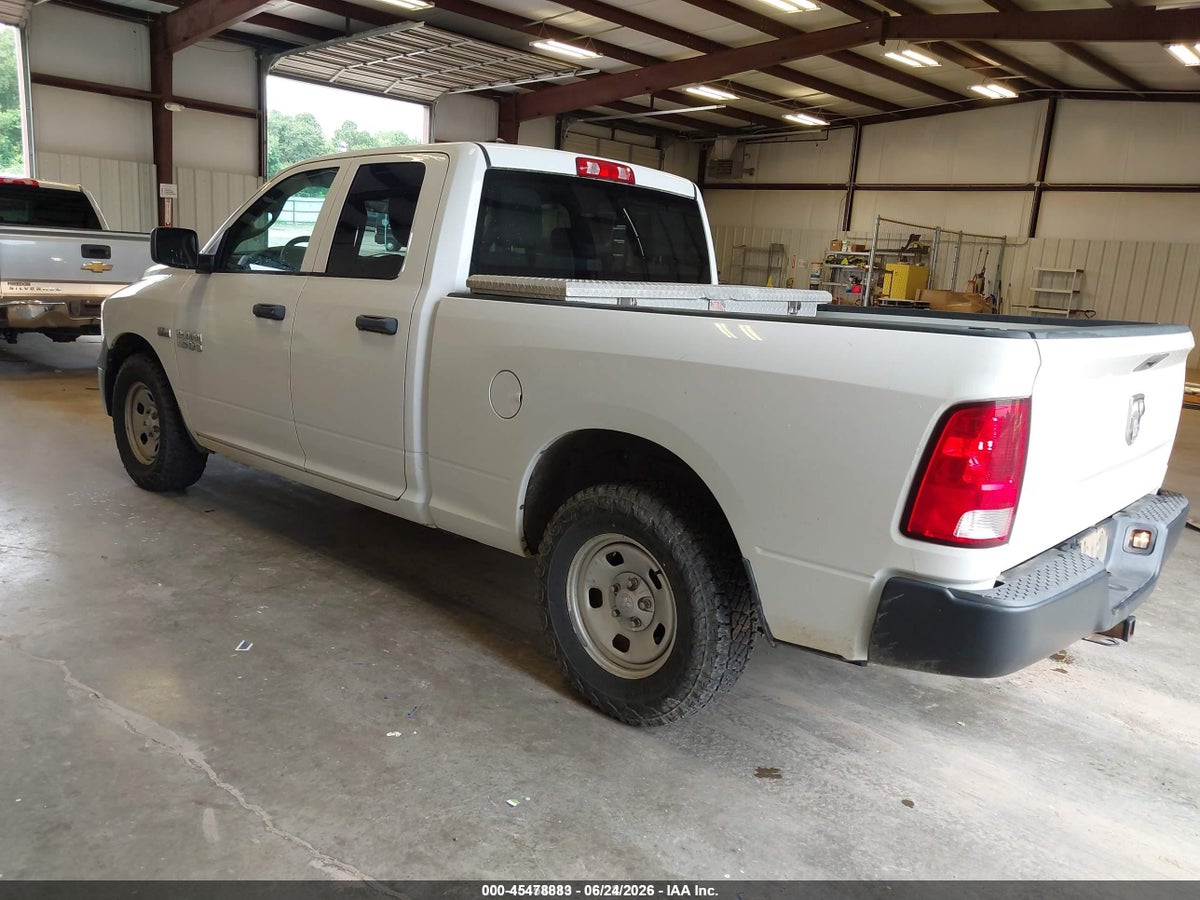 2017 RAM 1500 TRADESMAN 4X2 6'4 BOX — снимка 3