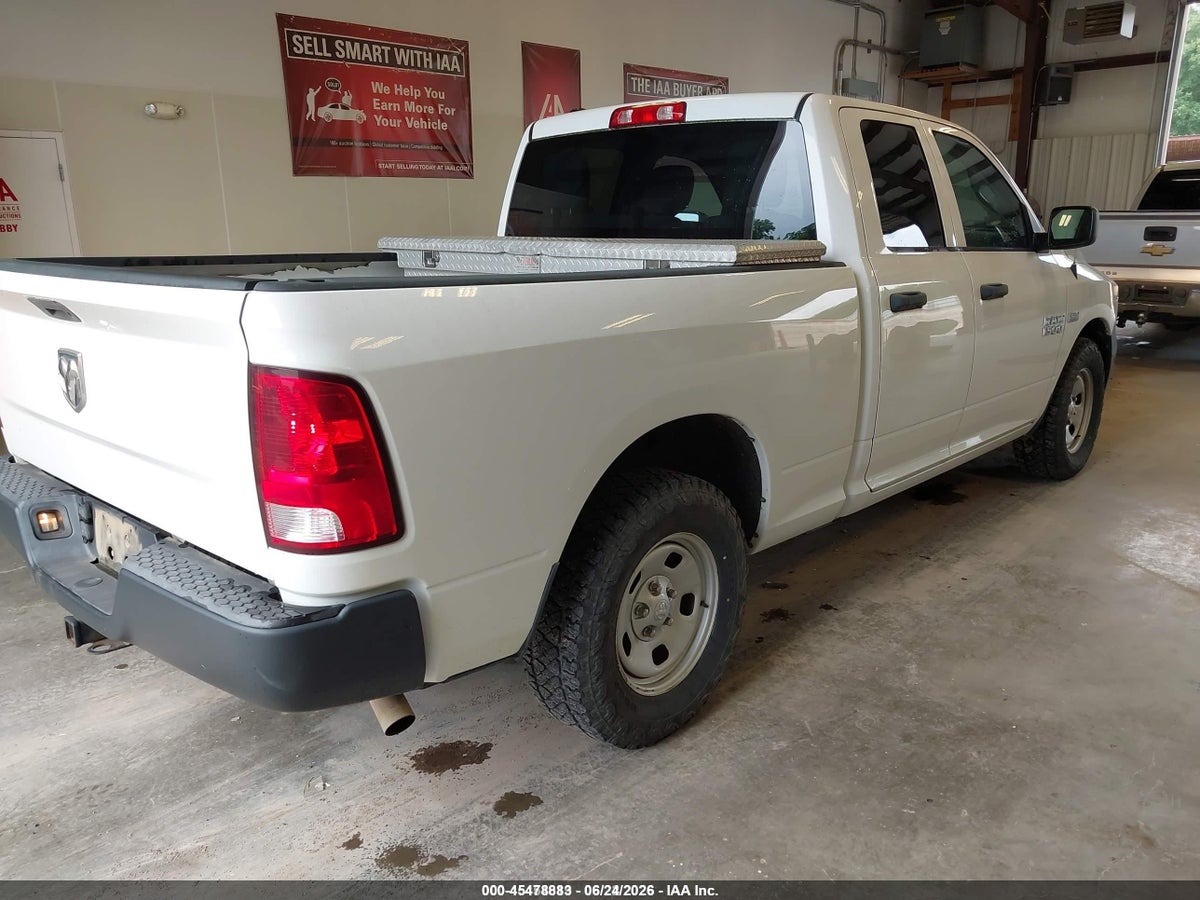 2017 RAM 1500 TRADESMAN 4X2 6'4 BOX — снимка 4