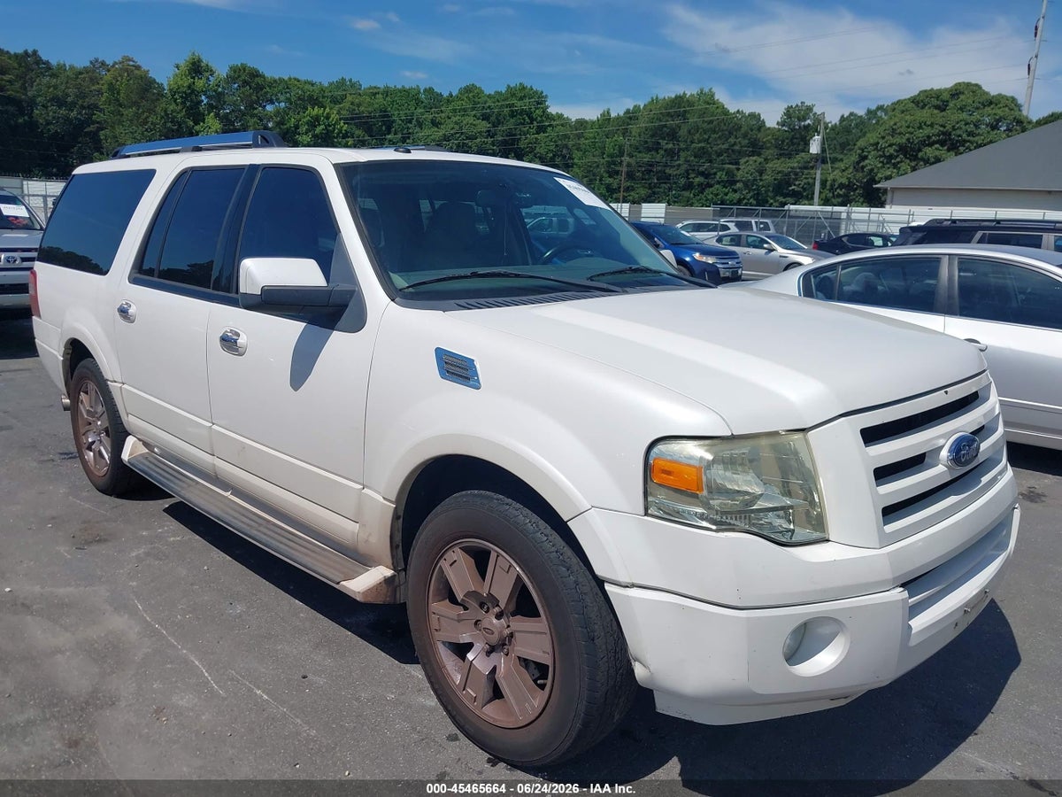 2010 FORD EXPEDITION EL LIMITED