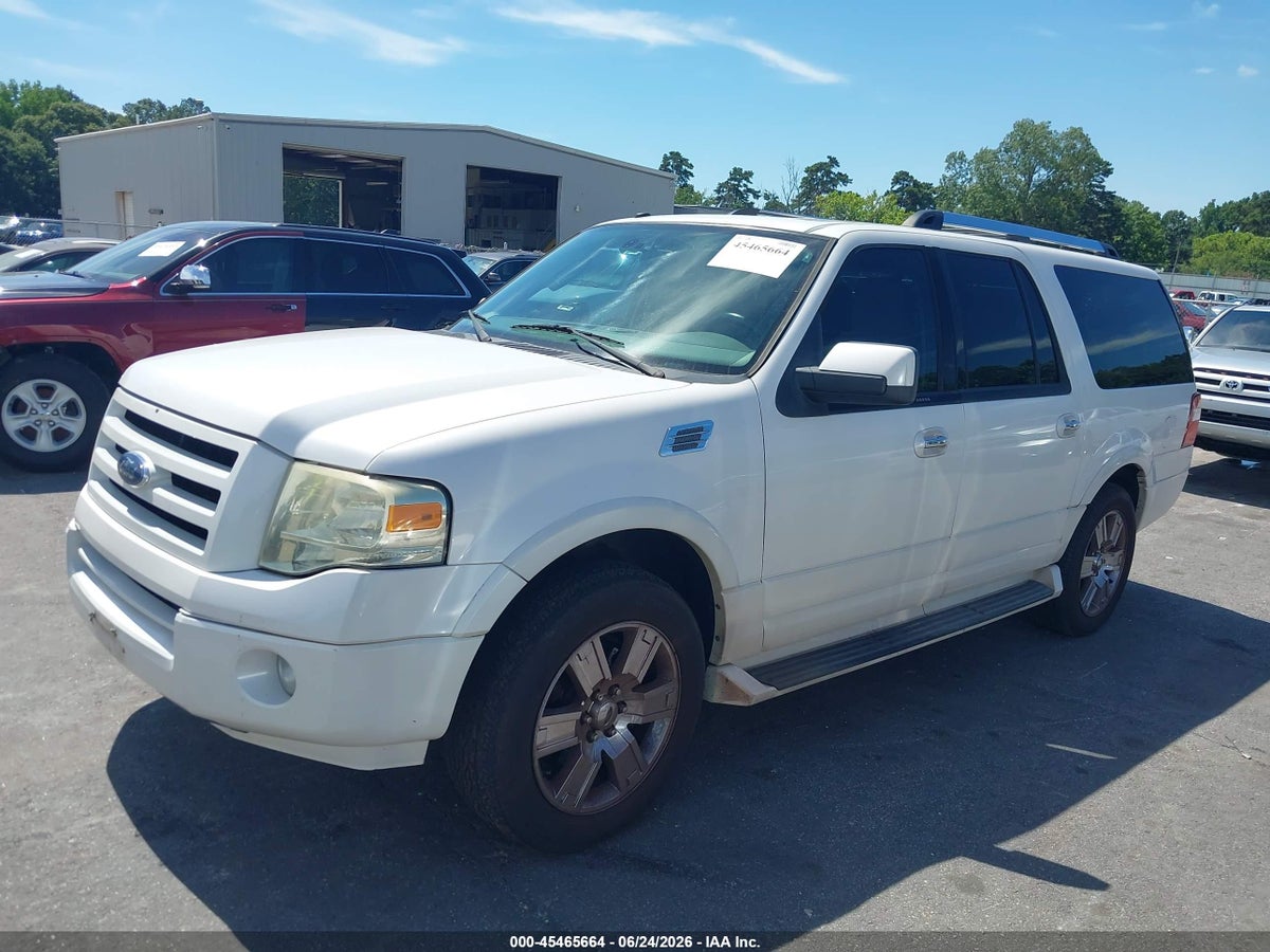 2010 FORD EXPEDITION EL LIMITED — снимка 2