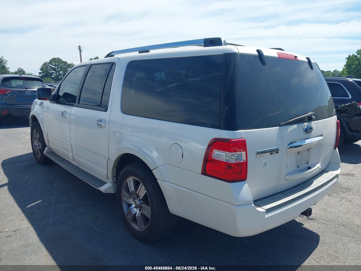 2010 FORD EXPEDITION EL LIMITED — снимка 3