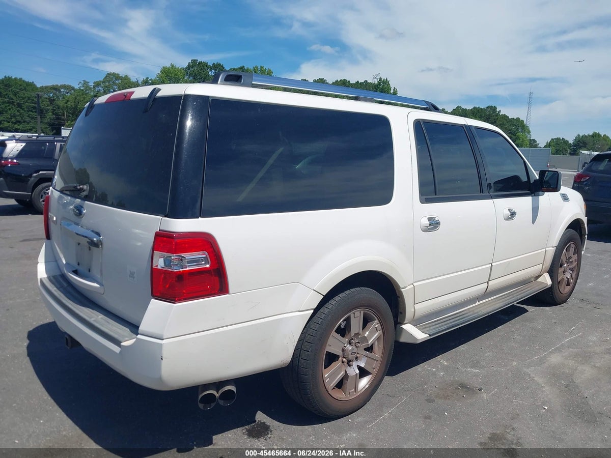 2010 FORD EXPEDITION EL LIMITED — снимка 4