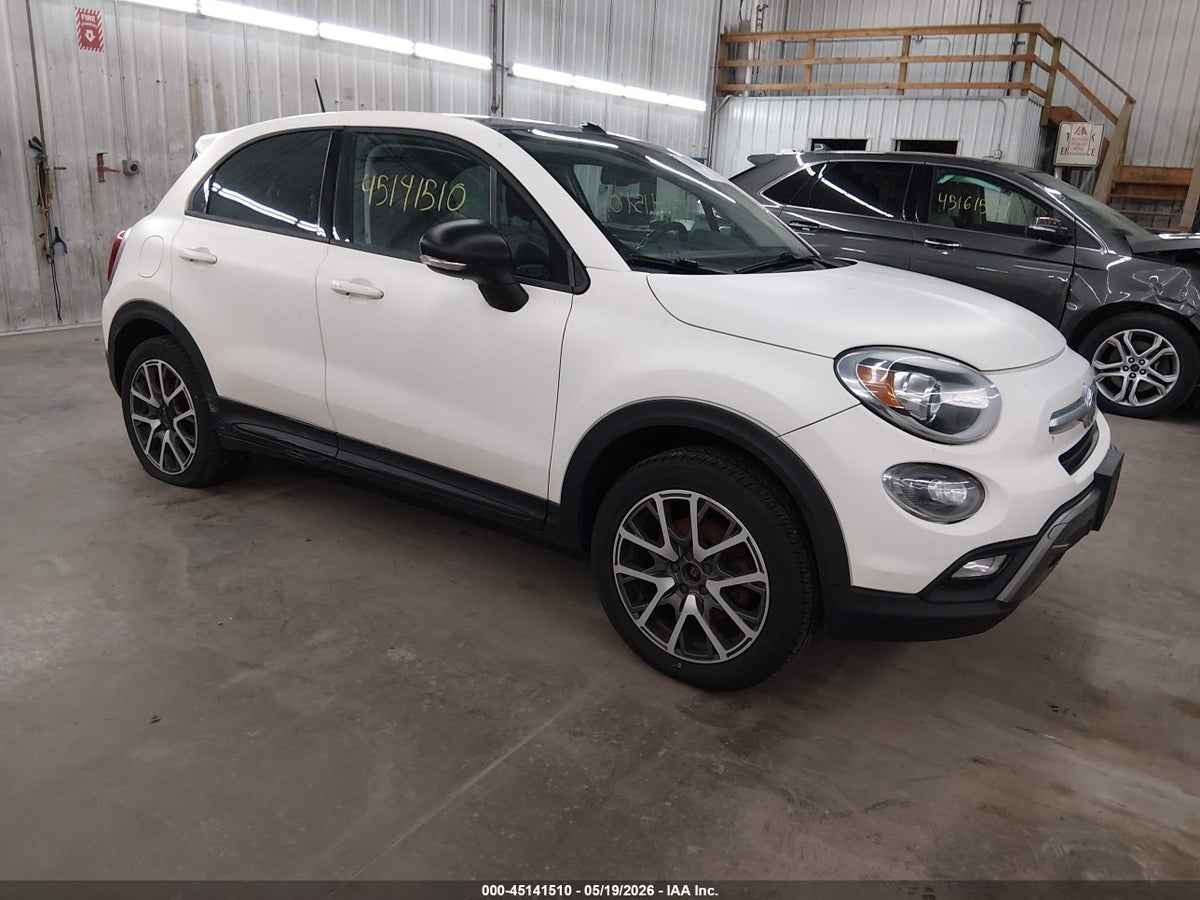 2016 FIAT 500X TREKKING PLUS