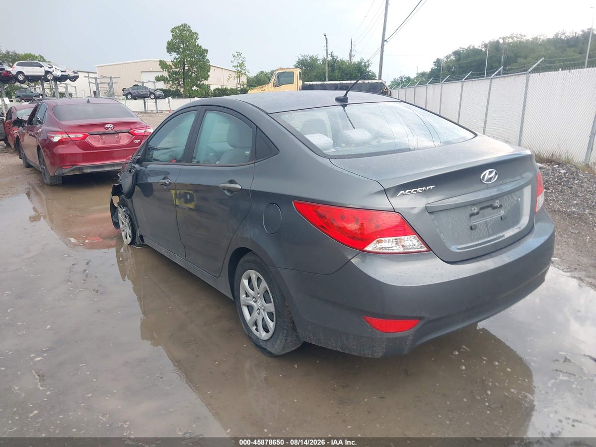 2013 HYUNDAI ACCENT GLS — снимка 3