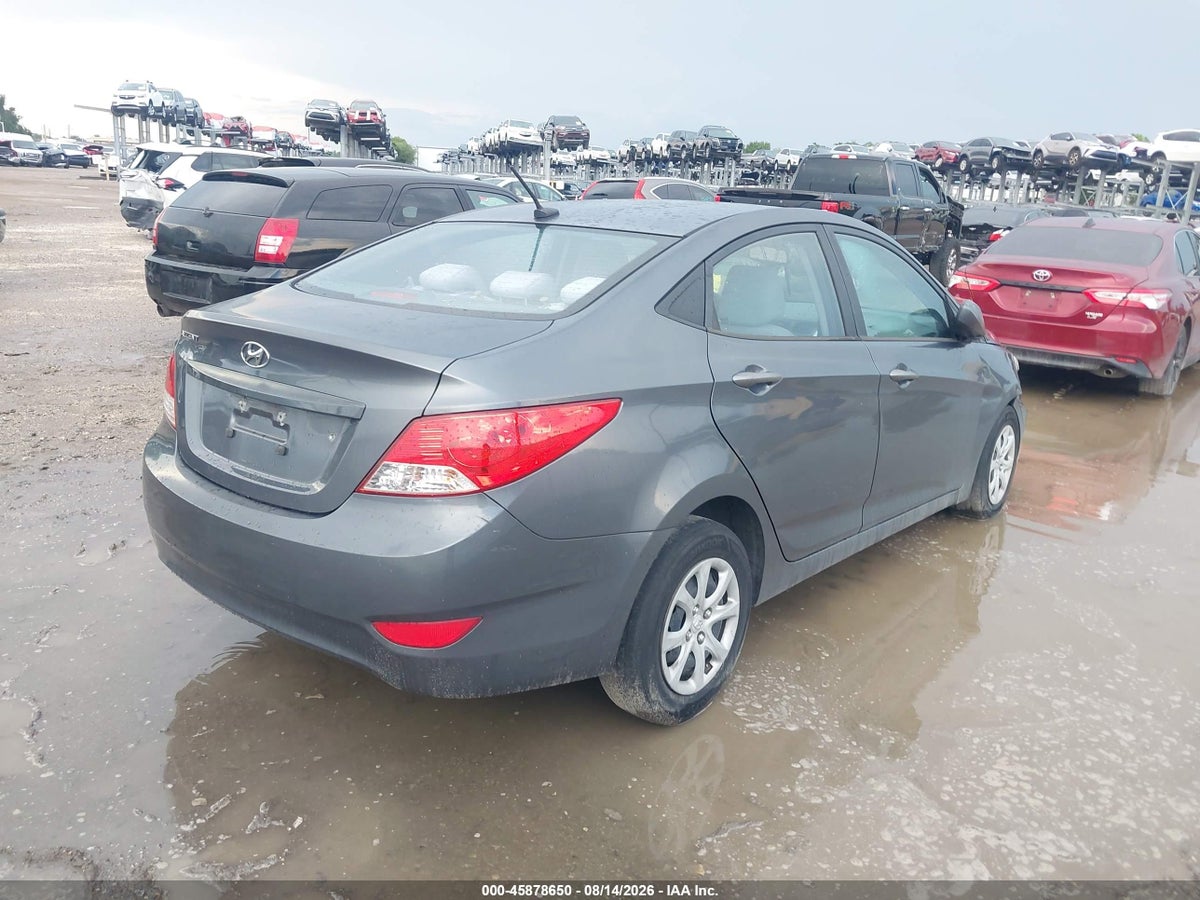 2013 HYUNDAI ACCENT GLS — снимка 4