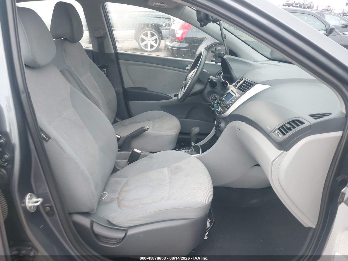 2013 HYUNDAI ACCENT GLS — снимка 5