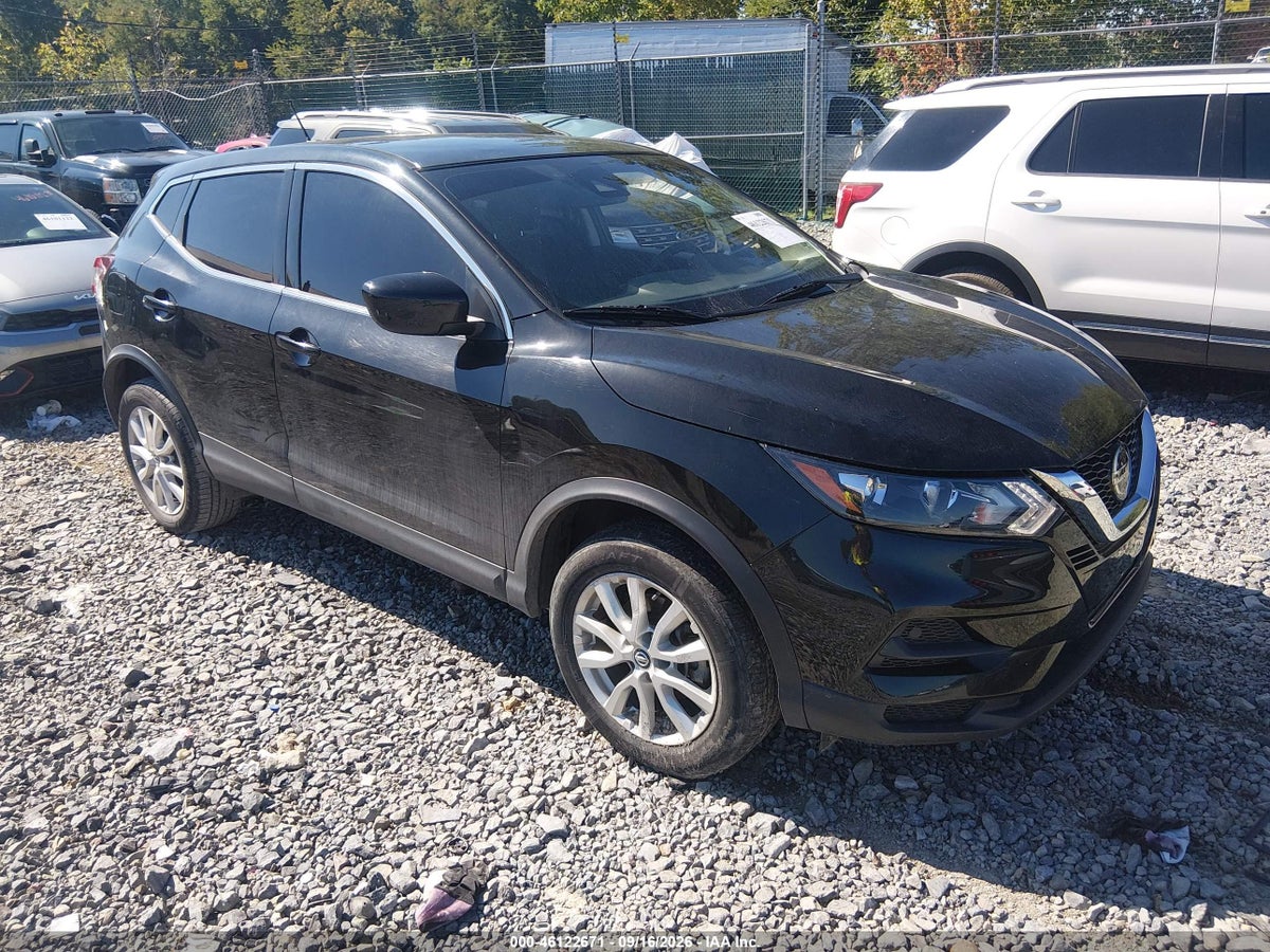 2021 NISSAN ROGUE SPORT S FWD XTRONIC CVT