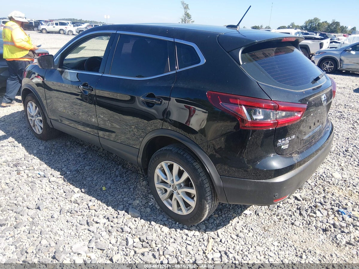 2021 NISSAN ROGUE SPORT S FWD XTRONIC CVT — снимка 3