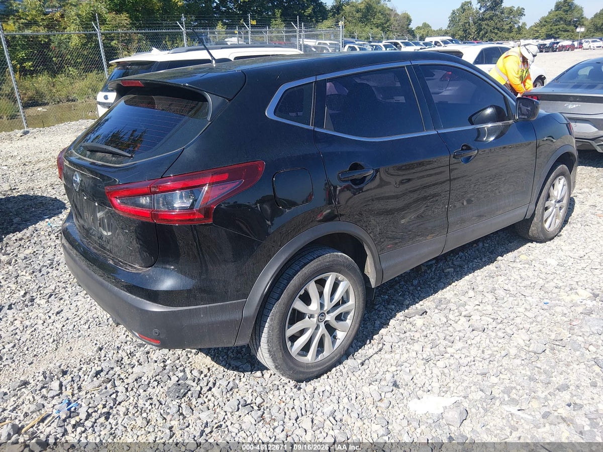 2021 NISSAN ROGUE SPORT S FWD XTRONIC CVT — снимка 4