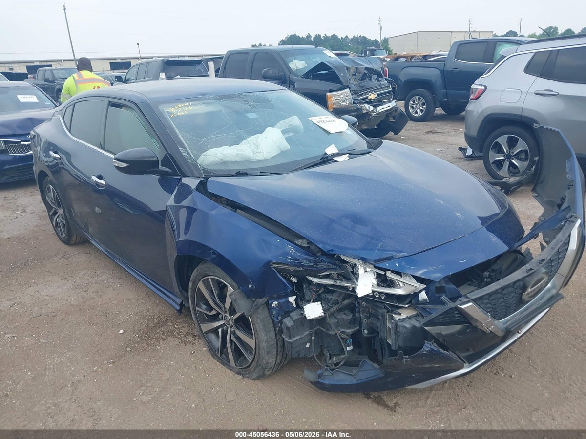 2019 NISSAN MAXIMA 3.5 SV