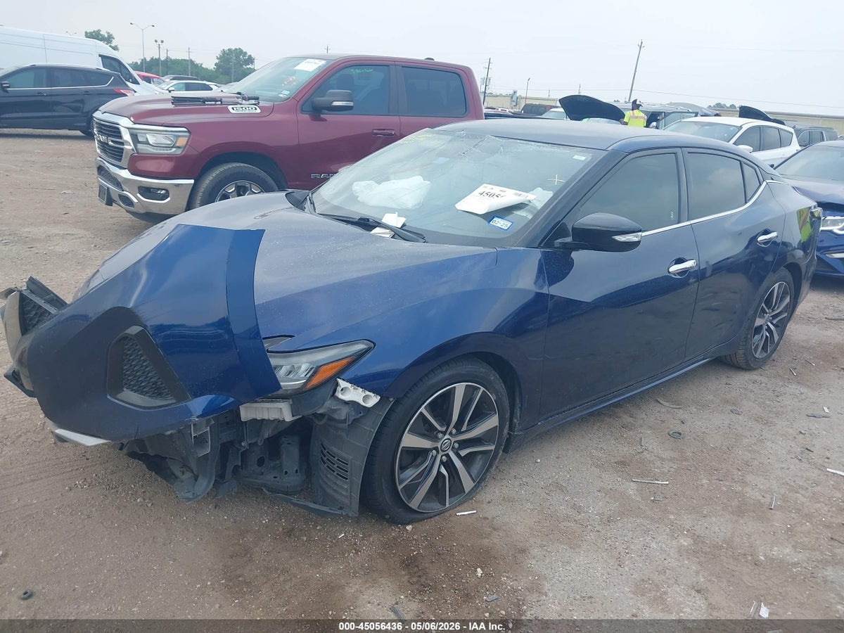 2019 NISSAN MAXIMA 3.5 SV — снимка 2
