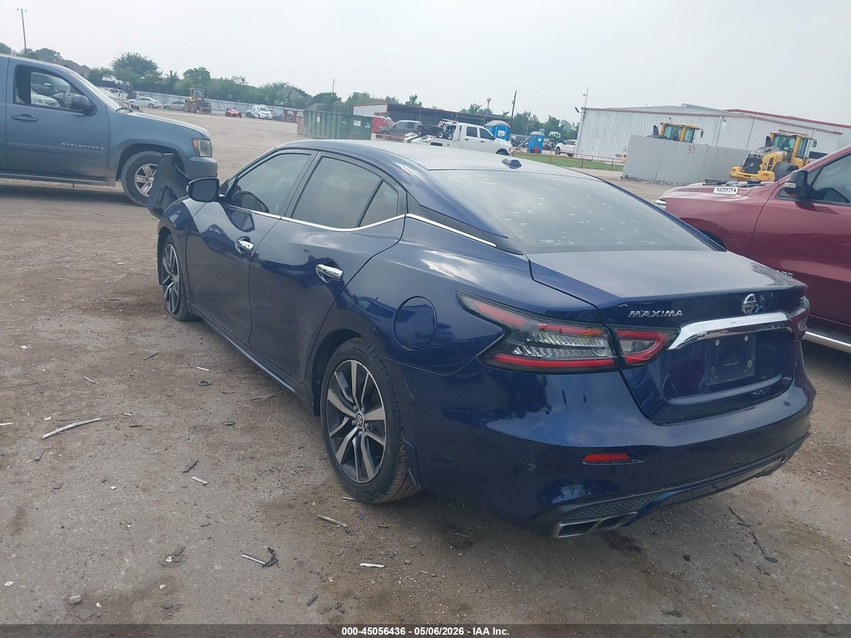 2019 NISSAN MAXIMA 3.5 SV — снимка 3