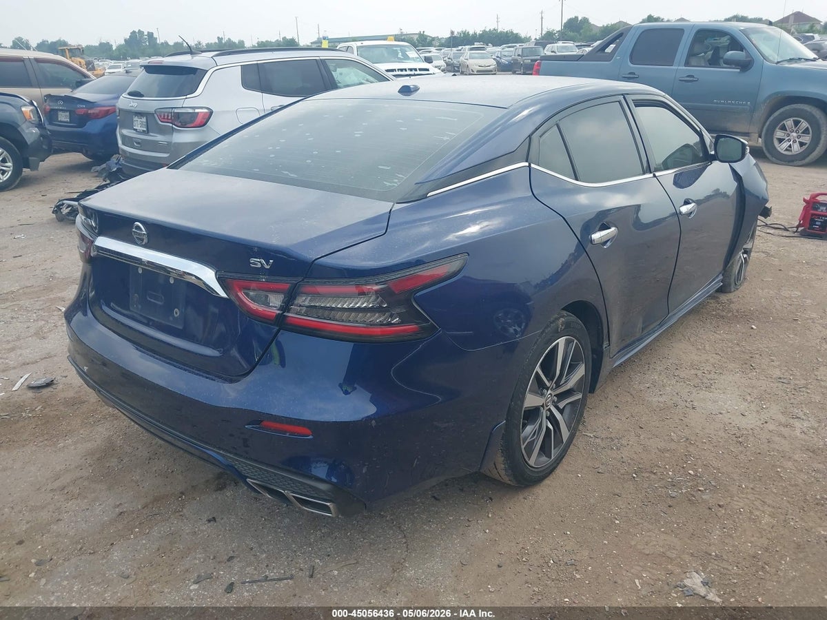 2019 NISSAN MAXIMA 3.5 SV — снимка 4