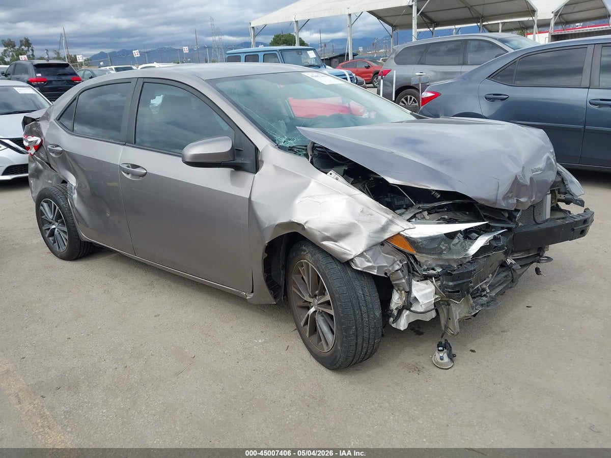 2016 TOYOTA COROLLA L/LE/LE PLUS/LE PREMIUM/S/S PLUS/S PREMIUM/S W/SPECIAL EDITION PKG