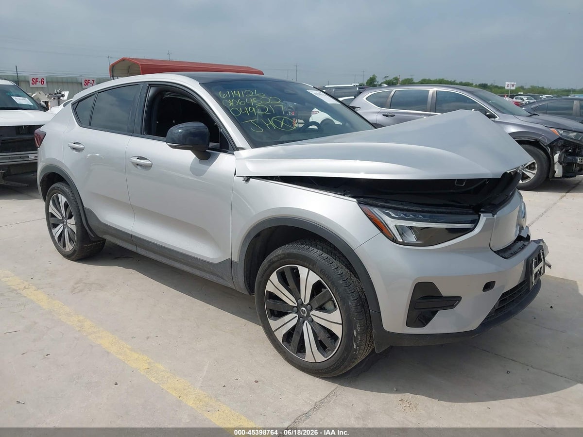 2023 VOLVO C40 RECHARGE PURE ELECTRIC TWIN CORE