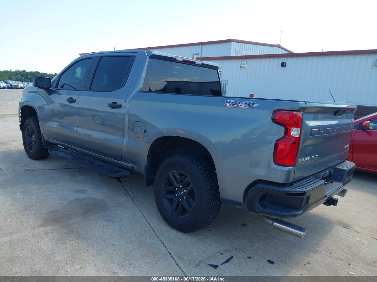 2020 CHEVROLET SILVERADO 1500 4WD SHORT BED CUSTOM TRAIL BOSS — снимка 3