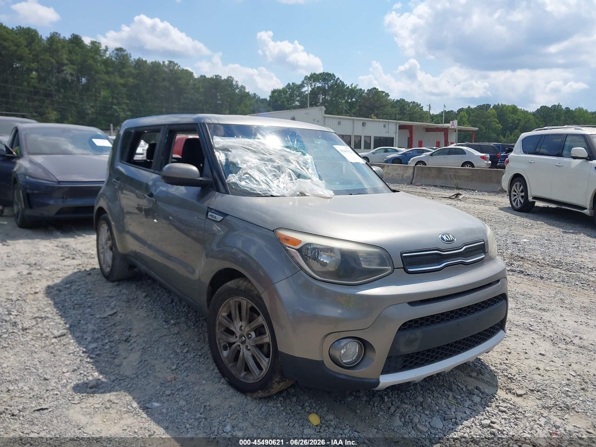 2018 KIA SOUL +