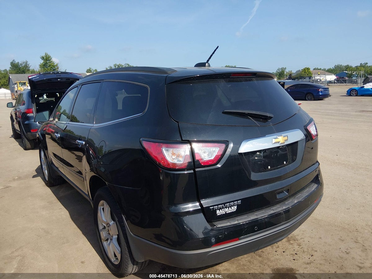2017 CHEVROLET TRAVERSE LT — снимка 3