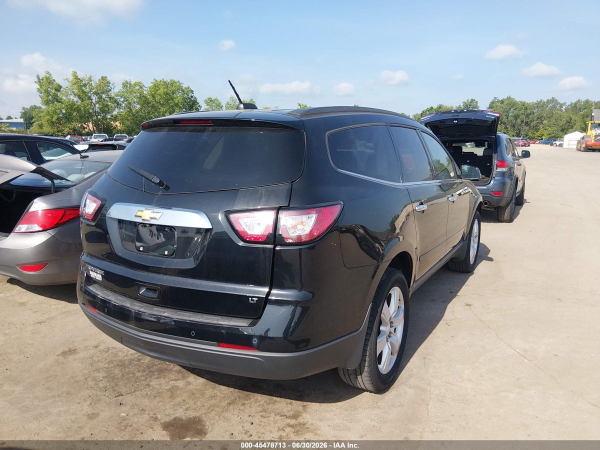 2017 CHEVROLET TRAVERSE LT — снимка 4