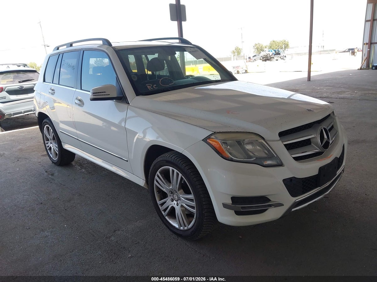 2015 MERCEDES-BENZ GLK 250 BLUETEC 4MATIC