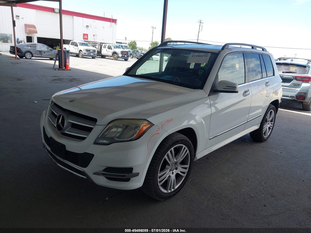2015 MERCEDES-BENZ GLK 250 BLUETEC 4MATIC — снимка 2