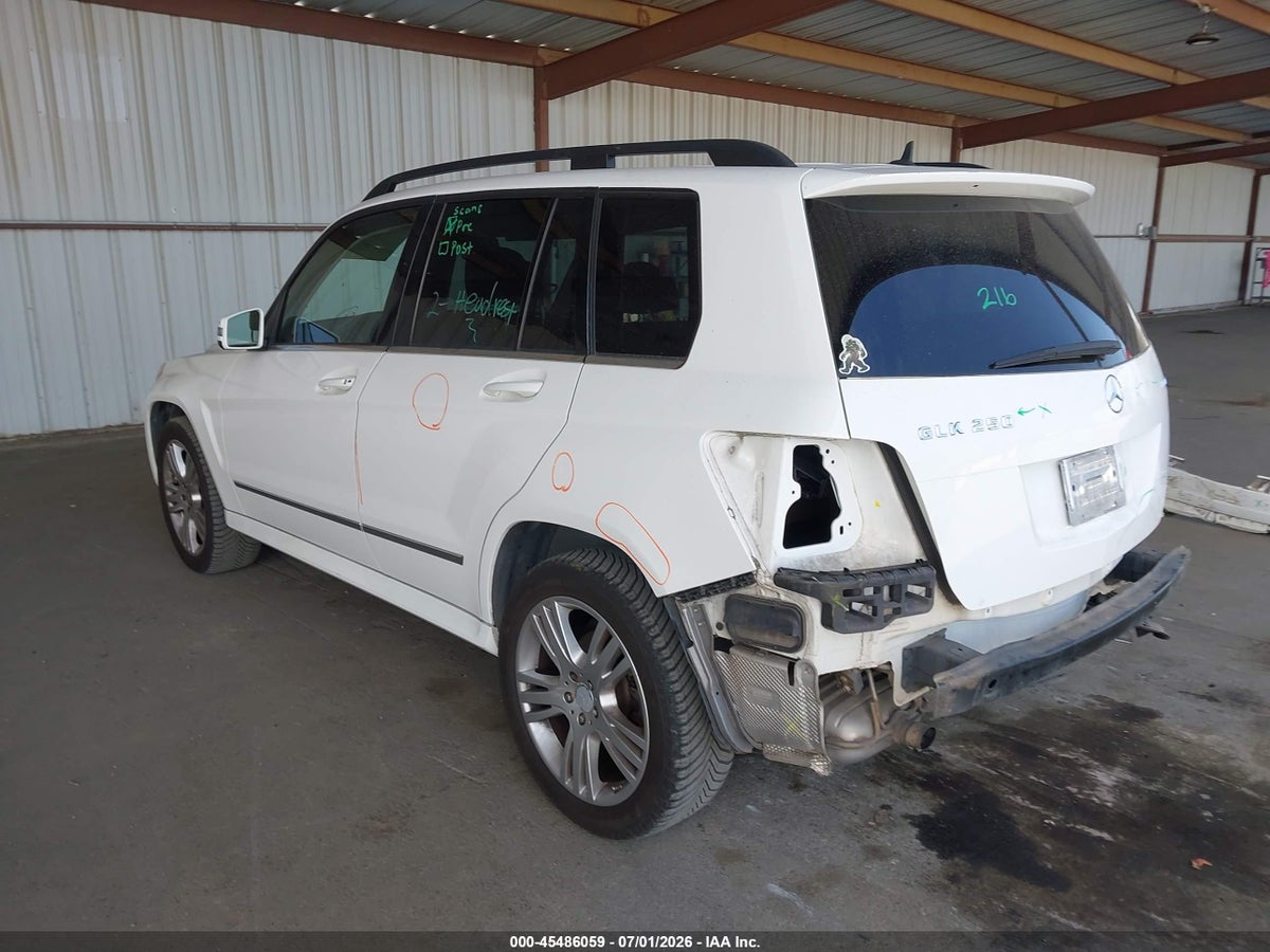 2015 MERCEDES-BENZ GLK 250 BLUETEC 4MATIC — снимка 3