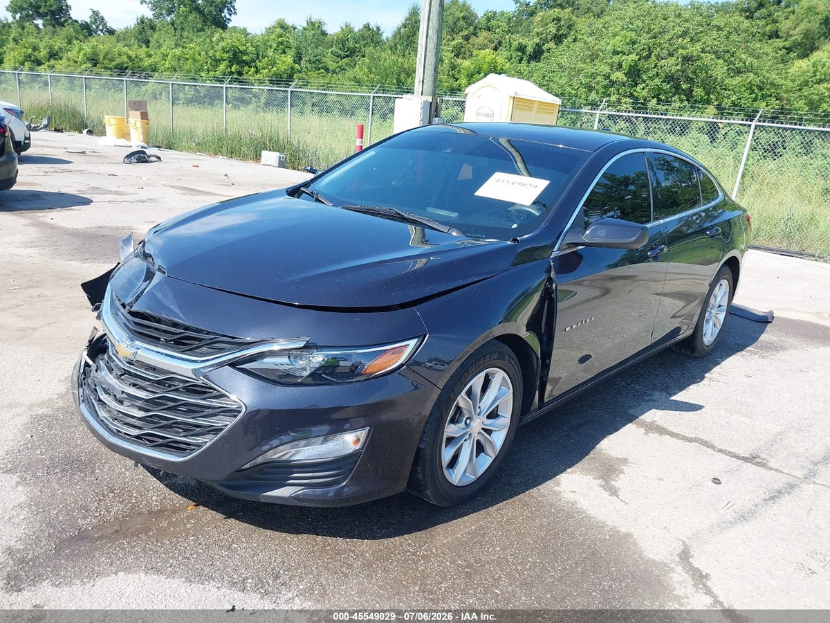 2023 CHEVROLET MALIBU FWD 1LT — снимка 2