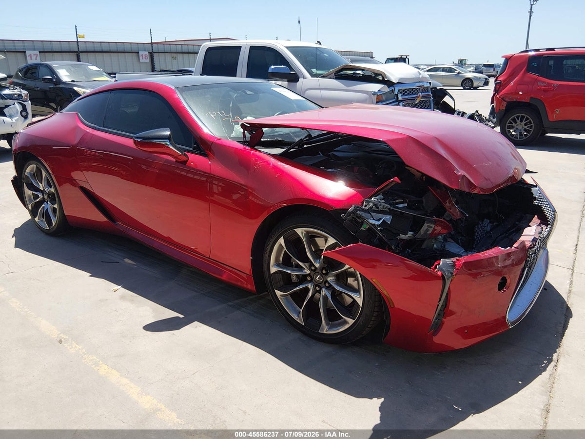 2018 LEXUS LC 500