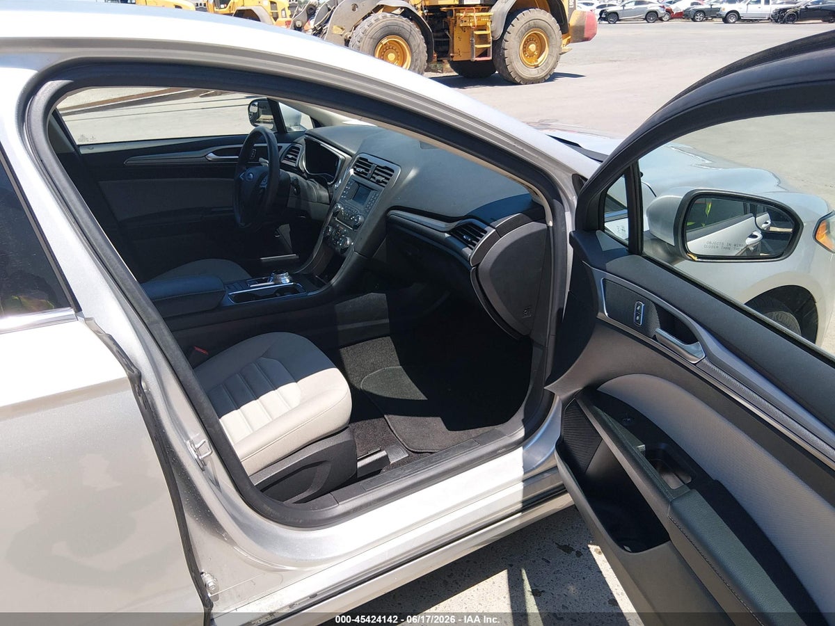 2018 FORD FUSION HYBRID S — снимка 5
