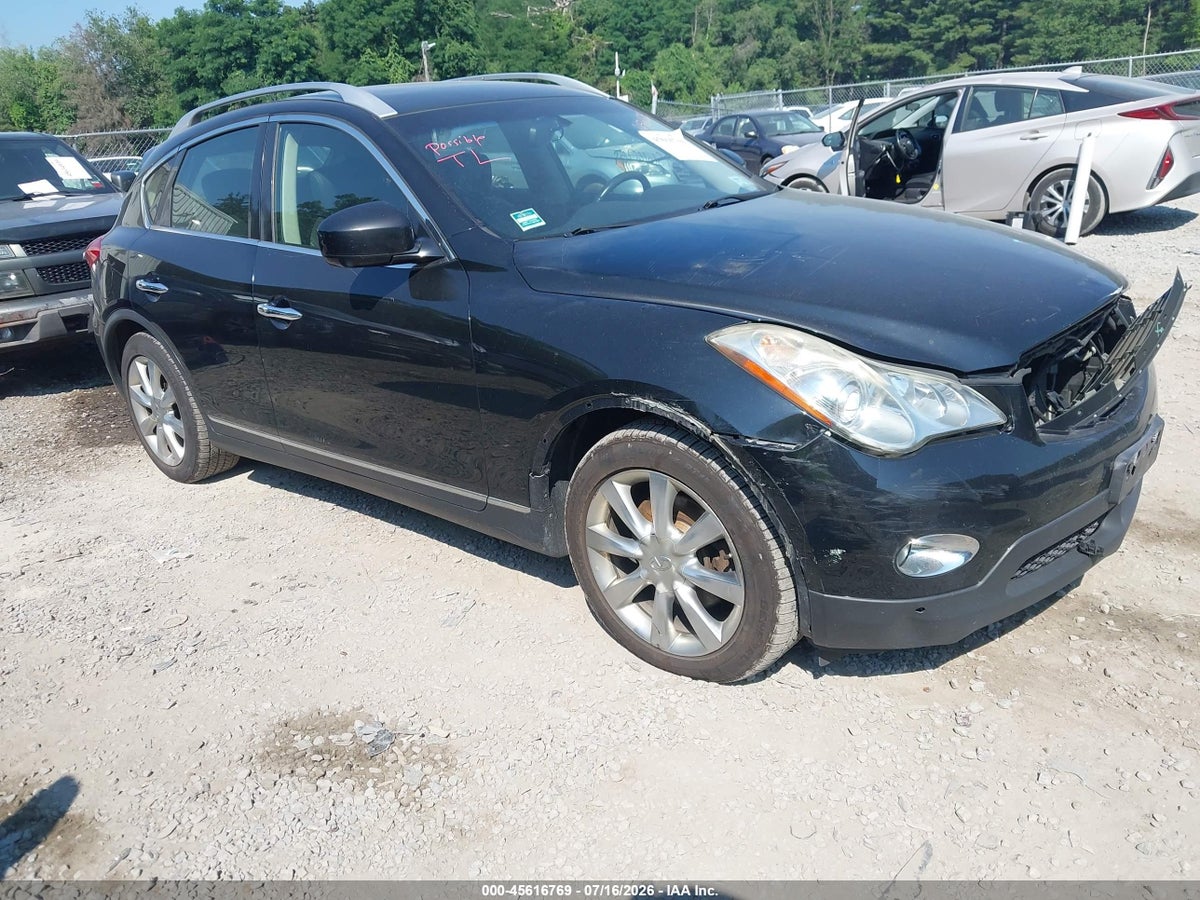 2013 INFINITI EX37 JOURNEY