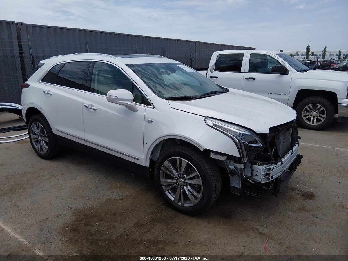 2024 CADILLAC XT5 FWD PREMIUM LUXURY