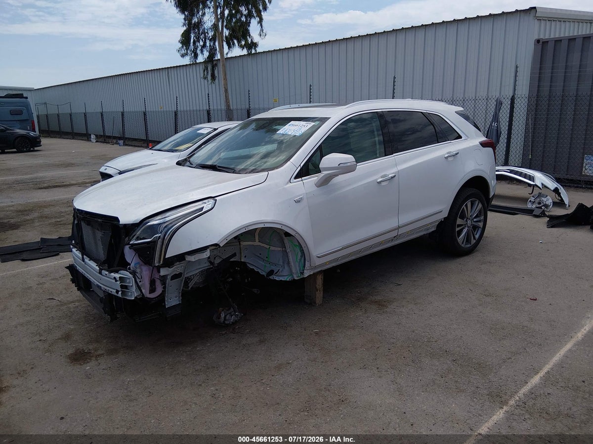 2024 CADILLAC XT5 FWD PREMIUM LUXURY — снимка 2