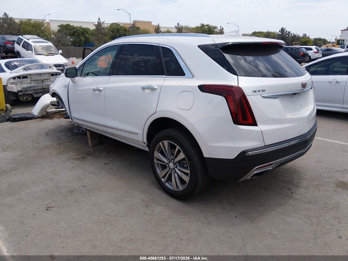 2024 CADILLAC XT5 FWD PREMIUM LUXURY — снимка 3