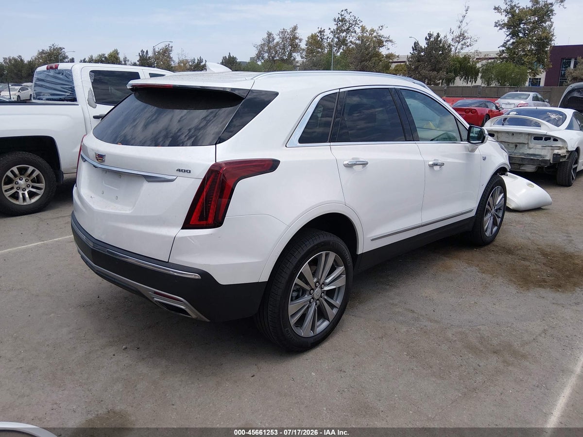 2024 CADILLAC XT5 FWD PREMIUM LUXURY — снимка 4