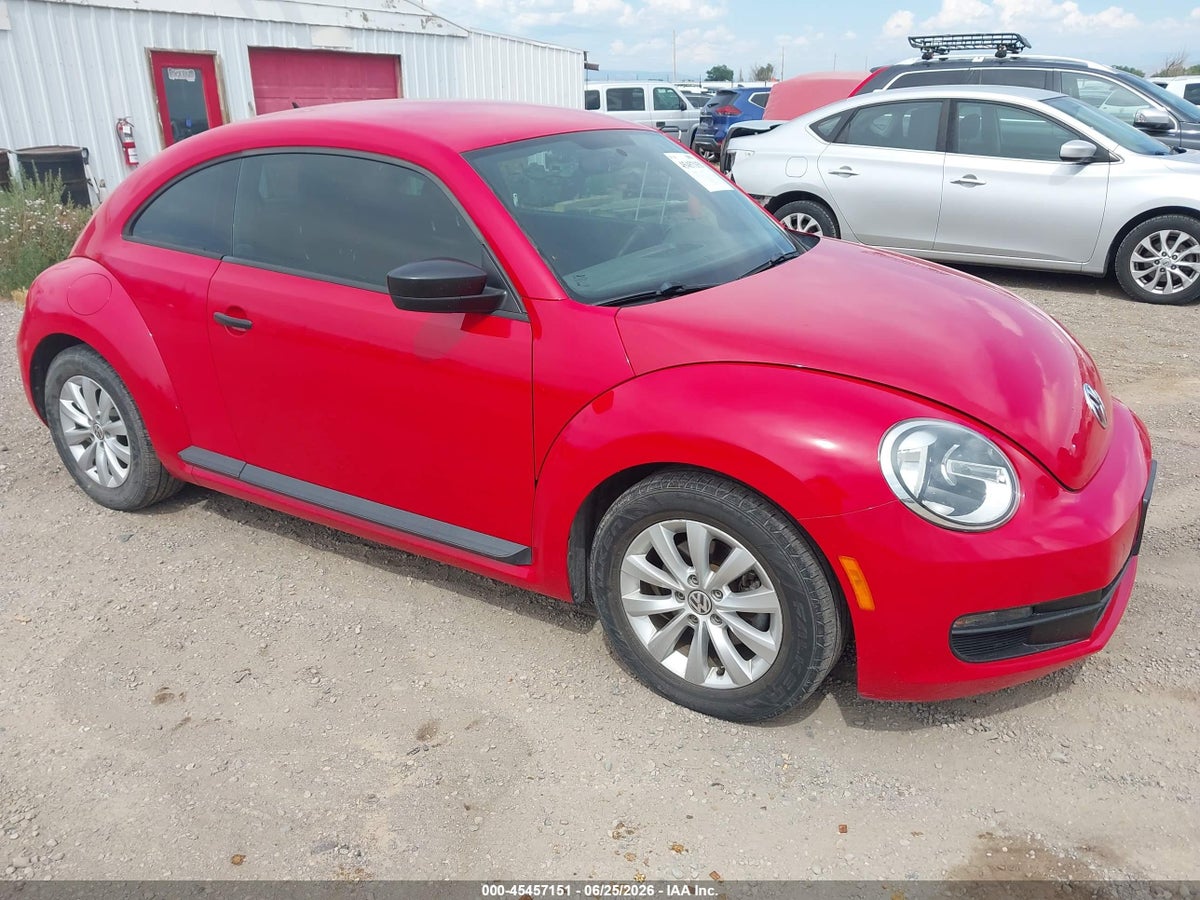 2014 VOLKSWAGEN BEETLE 2.5L ENTRY