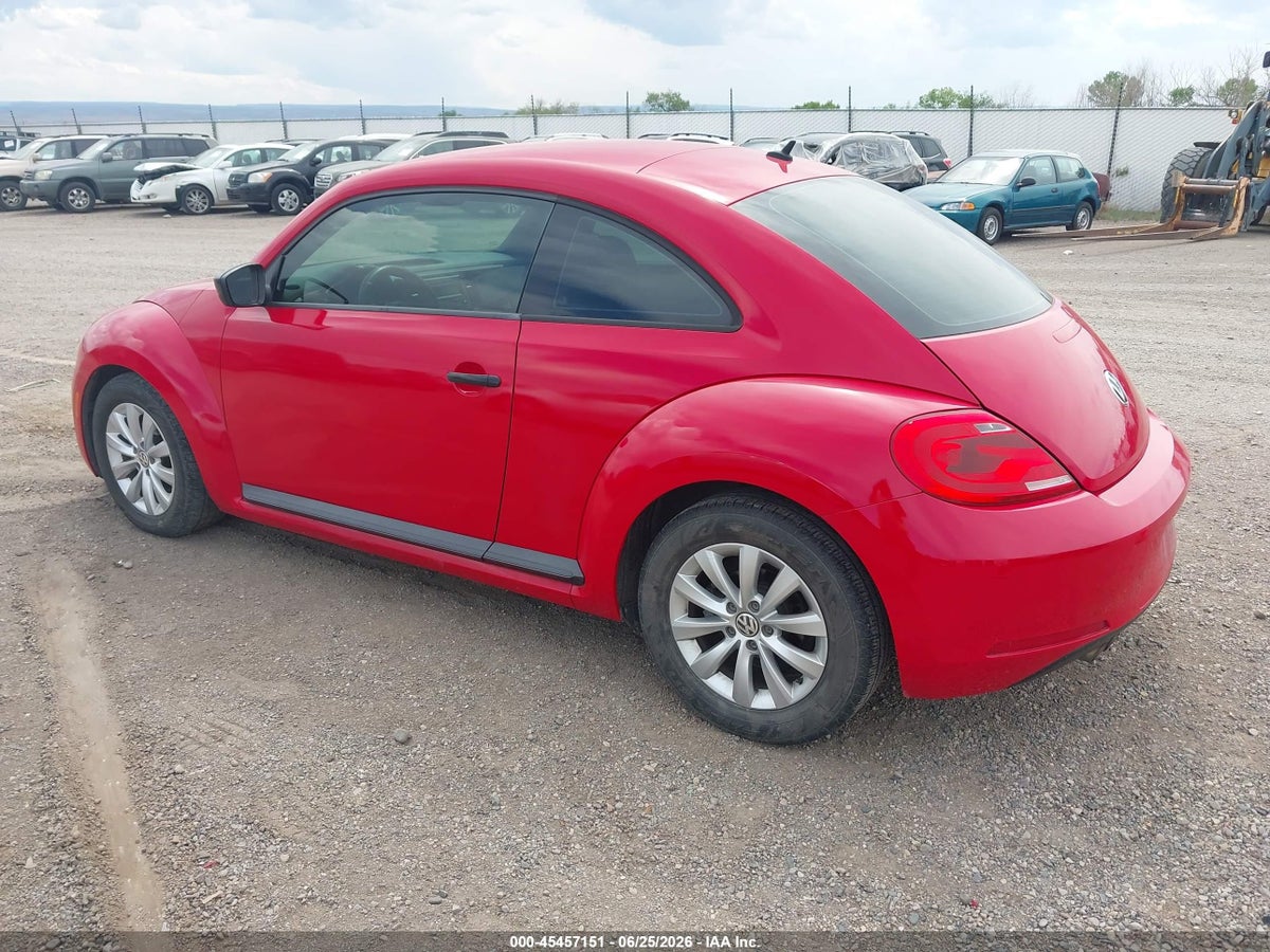 2014 VOLKSWAGEN BEETLE 2.5L ENTRY — снимка 3