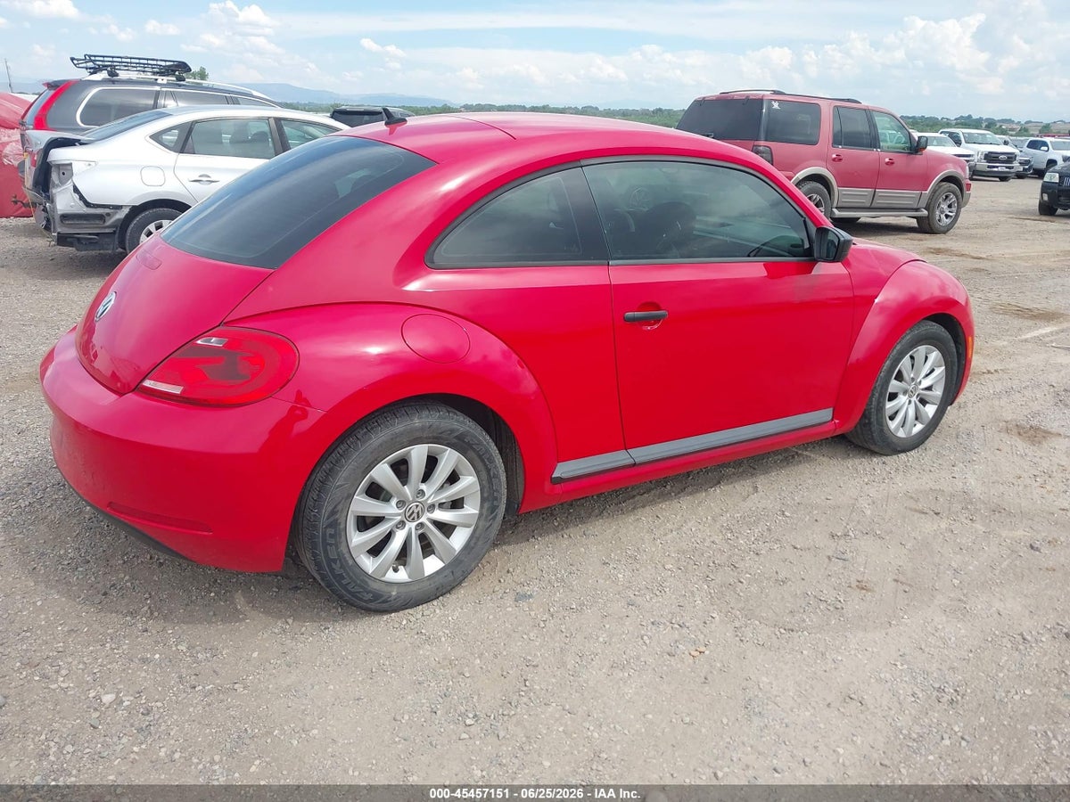 2014 VOLKSWAGEN BEETLE 2.5L ENTRY — снимка 4