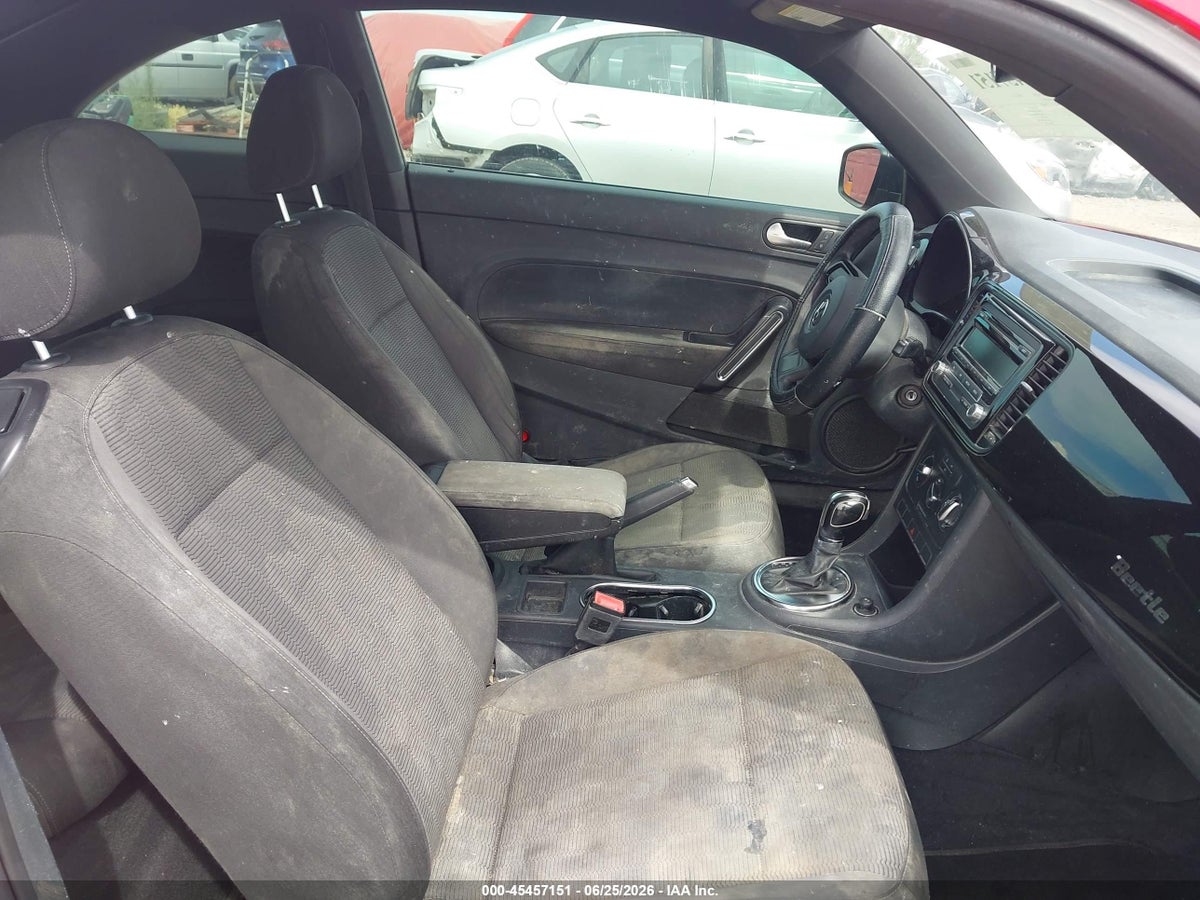 2014 VOLKSWAGEN BEETLE 2.5L ENTRY — снимка 5