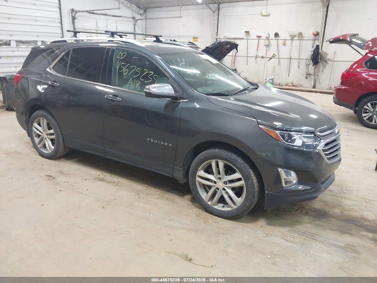 2018 CHEVROLET EQUINOX PREMIER