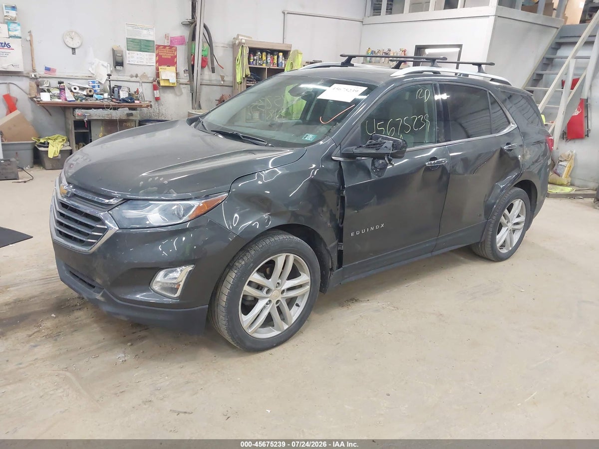 2018 CHEVROLET EQUINOX PREMIER — снимка 2