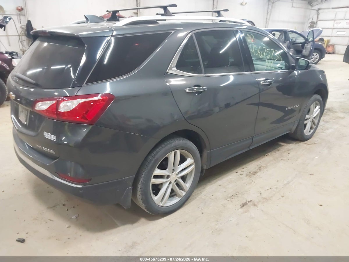 2018 CHEVROLET EQUINOX PREMIER — снимка 4