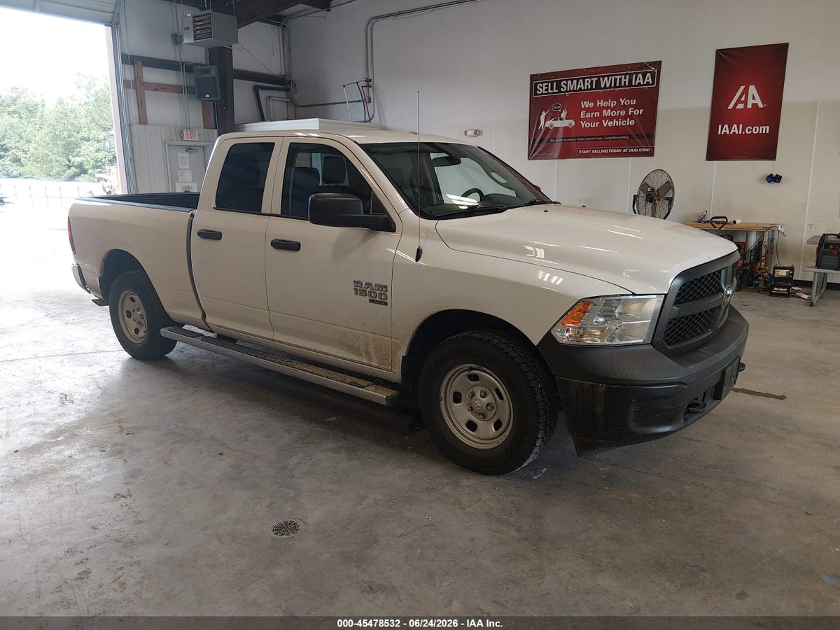 2019 RAM 1500 CLASSIC TRADESMAN 4X4 6'4 BOX