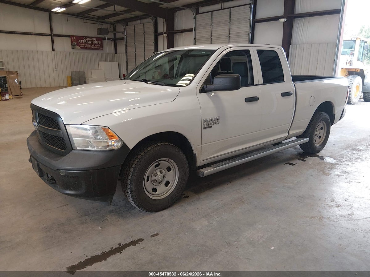 2019 RAM 1500 CLASSIC TRADESMAN 4X4 6'4 BOX — снимка 2