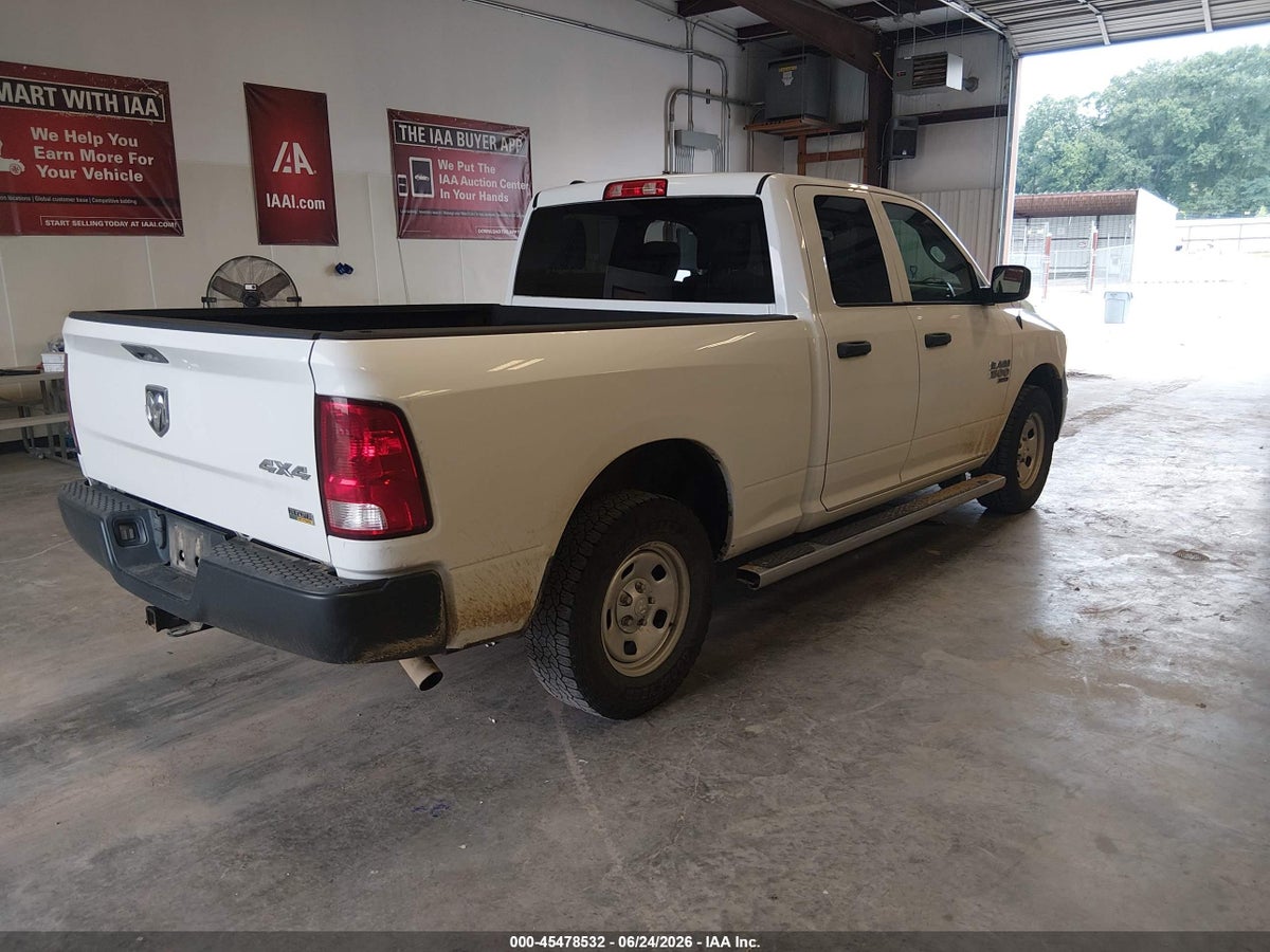 2019 RAM 1500 CLASSIC TRADESMAN 4X4 6'4 BOX — снимка 4