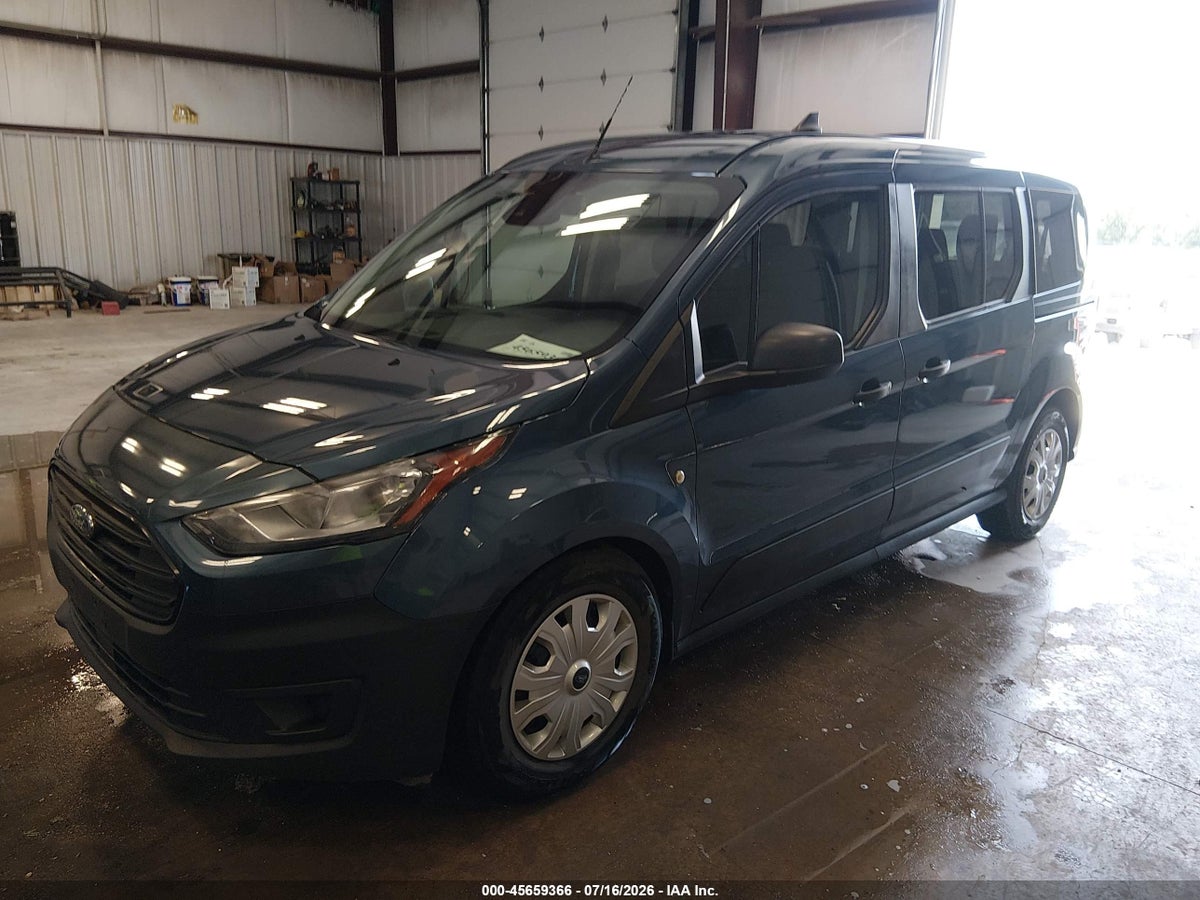 2021 FORD TRANSIT CONNECT XL PASSENGER — снимка 2