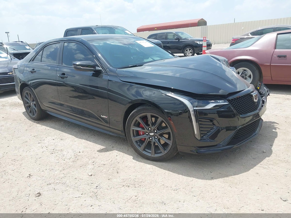 2025 CADILLAC CT4-V V-SERIES RWD
